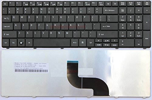 New for Acer Aspire E1-521 E1-531 E1-531G E1-571 E1-571G Keyboard US black 